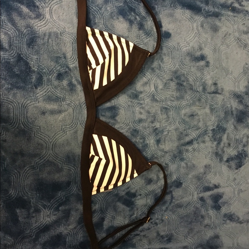 Bikini tops and one bottom